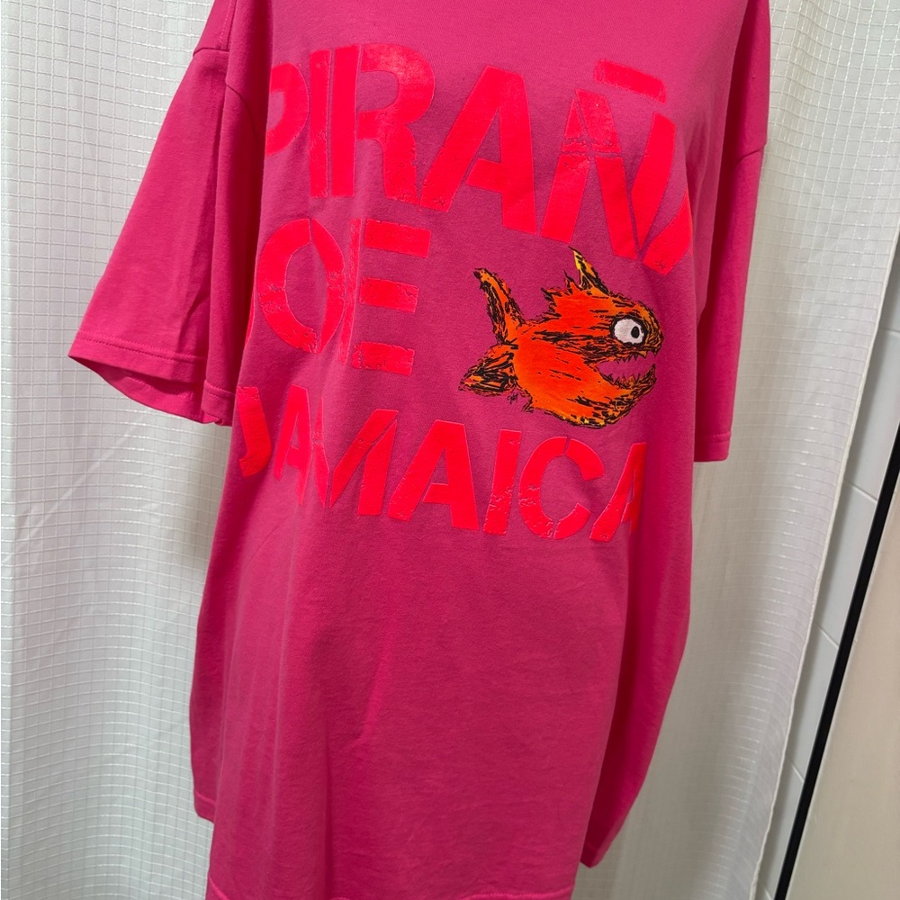 Piraña Joe Jamaica Fish Design tee XL
